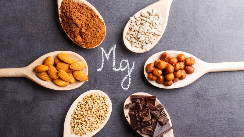 Des aliments riches en magnésium